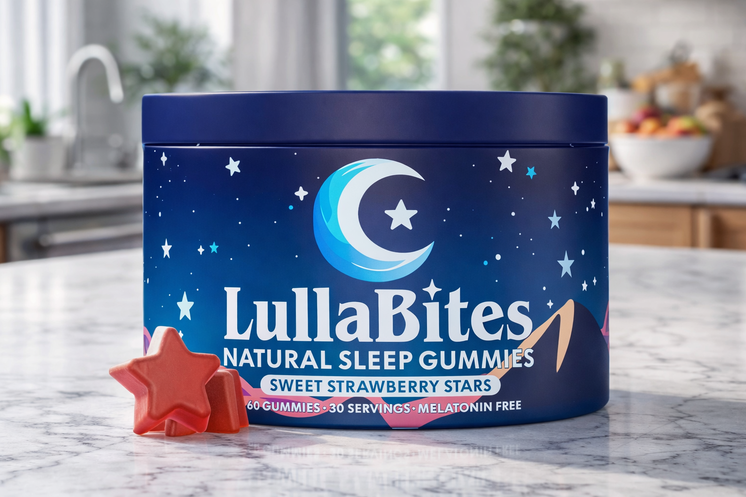 Cosmic Night Theanine Gummies