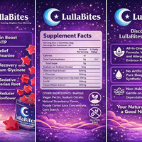 Cosmic Night Theanine Gummies